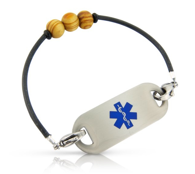 Slip on deals medical id bracelets